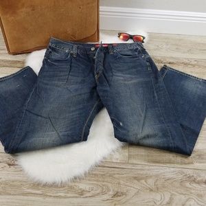 Ed Hardy blue jeans Size 36